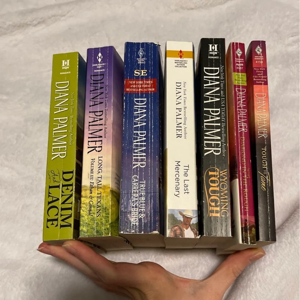7 books from Diana Palmer